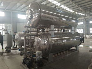 殺菌鍋的機械科技演進與應用